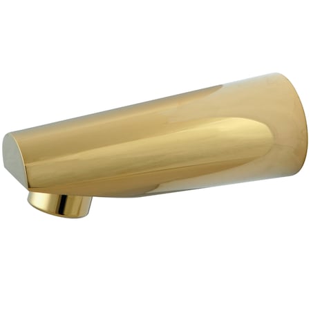 Kingston Brass Tub Faucet Spout, Polished Brass K6187A2
